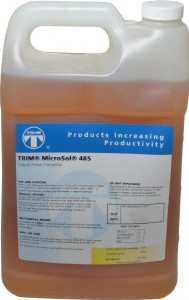 Master Fluid Solutions TRIM MicroSol 485 1 Gal Bottle Cutting & Grinding Fluid Semisynthetic, For Use on Ferrous Metals & Iron MS485/1 - 72761737 Master Fluid Solutions TRIM MicroSol 485 1 Gal Bottle Cutting & Grinding Fluid Semisynthetic, For Use on Ferrous Metals & Iron MS485/1 - 72761737