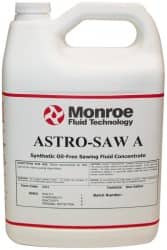 Monroe Fluid Technology Astro-Saw A 1 Gal Bottle Sawing Fluid Water Soluble, For Use on Ferrous Metals 0044-1-104 - 00267765