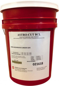 Monroe Fluid Technology 5 Gal Pail Cutting & Grinding Fluid Semisynthetic, For Use on Ferrous Metals 0037-1-050 - 55206312