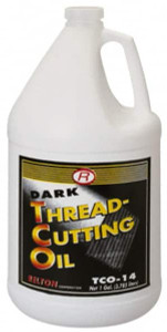 Relton TCO-14 1 Gal Bottle Tapping Fluid Straight Oil, For Use on Other Materials 01G-TC014 - 62001326