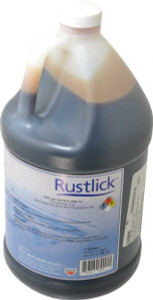 Rustlick RTD 1 Gal Bottle Cutting & Tapping Fluid Water Soluble, For Use on Ferrous Metals, Steel, Titanium 69001 - 93496990