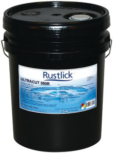 Rustlick Ultracut 380R 5 Gal Pail Cutting & Grinding Fluid Semisynthetic, For Use on Ferrous Metals & Nonferrous Metals 76005 - 83853812