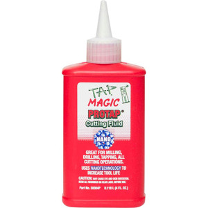 Tap Magic ProTap 4 oz Can Cutting & Tapping Fluid Semisynthetic, For Use on Ferrous Metals & Nonferrous Metals 30004P - 00261917 Tap Magic ProTap 4 oz Can Cutting & Tapping Fluid Semisynthetic, For Use on Ferrous Metals & Nonferrous Metals 30004P - 00261917