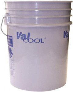 ValCOOL VP850 5 Gal Pail Cutting Fluid Semisynthetic, For Use on Iron, Nonferrous Metals, Stainless Steel, Steel, Titanium 6772003 - 30483572