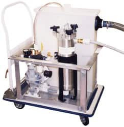 Made in USA 0.5 CFM Air Input Rate, 40 to 125°F Max, Coolant Aerator 180 GPH Oil Removal Capacity, Use with 1 to 10 Sumps to 400 Gallons 315 - 05373022