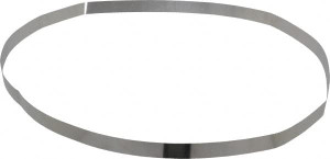 Abanaki 24" Reach Oil Skimmer Belt 24" Long x 1" Wide Flat Belt, For Use with Belt Oil Skimmers, Mighty Mini Stainless Steel Oil Skimmer Compatible BMMS-24 - 00187682