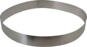 Abanaki 18" Reach Oil Skimmer Belt 18" Long x 2" Wide Flat Belt, For Use with Belt Oil Skimmers, Mighty Mini Stainless Steel Oil Skimmer Compatible BMM2S-18 - 00187716