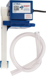 Abanaki 1 GPH 8" Reach Belt Oil Skimmer 1" Wide Flat Belt SLB-08 - 07379977