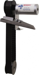 Abanaki 1 GPH 24" Reach Belt Oil Skimmer 1" Wide Cogged Belt, 40 to 140°F SUM-24 - 50289941