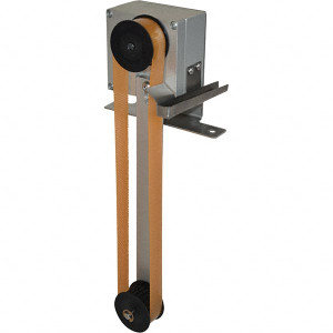 Mini-Skimmer 0.25 GPH 8" Reach Belt Oil Skimmer 2" Wheel Diam, 1" Wide Cogged Belt, 40 to 120°F MSRS8CS - 47489091