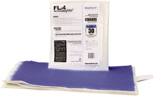 CRC Parts Washer Filter 12" Long x 6-1/2" Wide x 1" High, For Use with SmartWasher Parts Washers 1004843 - 58739657