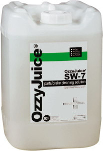 CRC OzzyJuice 5 Gal Jug Parts Washer Fluid Water-Based 1005006 - 61117834
