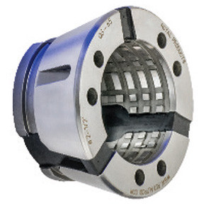 Royal QG-100 Ultra-Precision Quick-Grip™ Round Collet (Metric), Serrated, 2 3/16mm Size - 45212