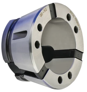 Royal Ultra Precision Round Serrated Metric Quick Grip™ QG-52 Collet, 22mm Size, 21.25-22.75mm Range - 63263