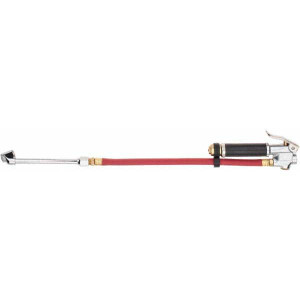 Coilhose Pneumatics 120 Max psi Open Check Zinc Inflator Gauge Dual Foot Chuck, 1/4 FPT, 10 to 120 psi Pressure Range TGC120 - 00577023