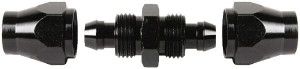 Legacy Manufacturing Black Anodized Aluminum Air Hose Splicer RP901250 - 30193841