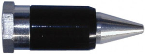 Coilhose Pneumatics Blow Gun Safety High Flow Nozzle 1/2-27 UNS, 2" Long, Aluminum HFN-00F-DL - 85804722