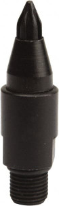 Value Collection Blow Gun Soft Rubber Star Tip 1/4 NPT, 1.9" Hose Length 4015100070JP - 54836333