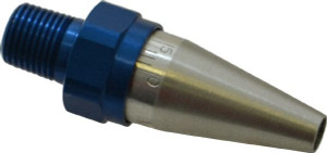 Vortec Blow Gun OSHA Air Saver Nozzle 1/8 NPT, 1-7/8" Long, Aluminum 1200 - 06527527