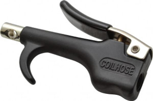 Coilhose Pneumatics Safety Nickel Tipped Thumb Lever Blow Gun 1/4 NPT, Zinc 600P-S - 00542985
