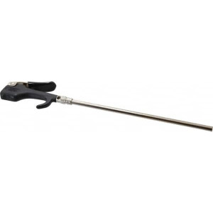 Coilhose Pneumatics Safety Extension Tube Thumb Lever Blow Gun 1/4 NPT, 10" Tube Length, Zinc 610P-S - 00543025
