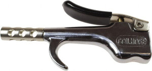 Coilhose Pneumatics Safety Booster Thumb Lever Blow Gun 1/4 NPT, Zinc 600-SB - 09860552