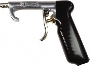 Coilhose Pneumatics Standard Safety Pistol Grip Blow Gun 1/4 NPT, 5" Tube Length, Aluminum 700-S - 79860656