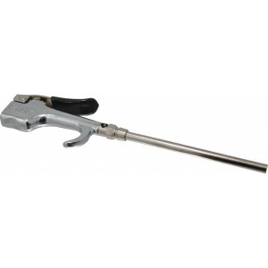 Coilhose Pneumatics Safety Extension Tube Thumb Lever Blow Gun 1/4 NPT, 6" Tube Length 606-S - 79860805