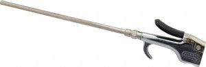 Coilhose Pneumatics Safety Extension Tube Thumb Lever Blow Gun 1/4 NPT, 10" Tube Length 610-S - 79860839