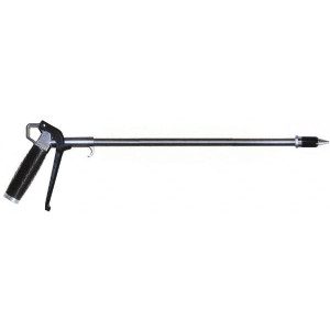 Coilhose Pneumatics 150 Max psi High Force Aluminum Tip Pistol Grip Blow Gun 1/4 NPT, 60" Tube Length, Aluminum TYP2560-53 - 85804805