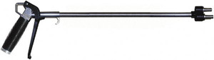 Coilhose Pneumatics 150 Max psi High Flow Multi-Jet Nozzle Pistol Grip Blow Gun 3/8 NPT, 48" Tube Length, Aluminum TYP3848-53 - 85804862