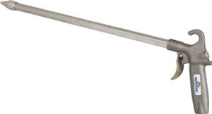 Guardair 120 Max psi Whisper Jet Pistol Grip Blow Gun 1/4 NPT, 18" Tube Length, Aluminum 80LJ018AA - 01913862