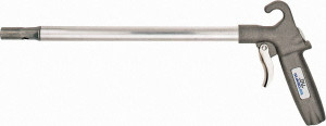 Guardair 120 Max psi Safety Extension Tube Pistol Grip Blow Gun 1/4 NPT, 12" Tube Length 75LJ012AA - 48778096