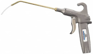 Guardair 120 Max psi Safety Flexible Extension Tube Pistol Grip Blow Gun 1/4 NPT, 12" Tube Length, Aluminum 74BH012Z - 86853835