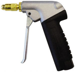 Guardair 120 Max psi High Volume Safety Nozzle Ultra Duty Air Gun 3/8 NPT Inlet, Brass U74HVB - 87052395