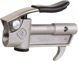 Value Collection 150 Max psi None Thumb Lever Blow Gun 1/4 NPT Inlet, Aluminum 4044500020JP - 54836051