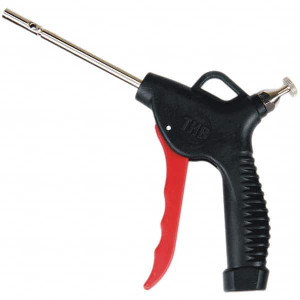 Value Collection 230 Max psi Safety Nozzle Safety Air Gun 1/4 NPT, 4" Tube Length, Nylon/Fiberglass Body with Steel Nozzle 4013040513JP - 68158641