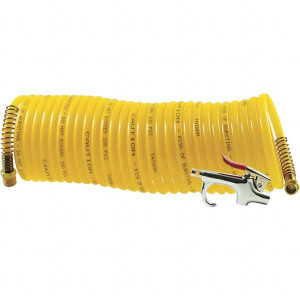 Value Collection 1/4" ID Thumb Lever Air Gun 25 ft. Nylon Hose HS-0193 - 79513990