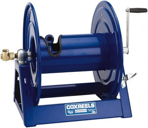 Coxreels 200 ft. Manual Hose Reel 3,000 psi, Hose Not Included 1125-4-200 - 48706840