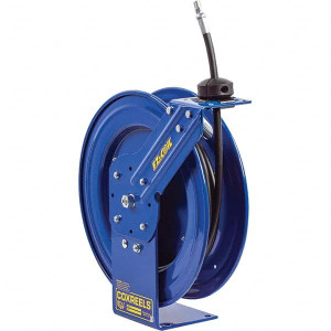 Coxreels 25 ft. Spring Retractable Hose Reel 5,000 psi, Hose Included EZ-P-HP-125 - 61926689