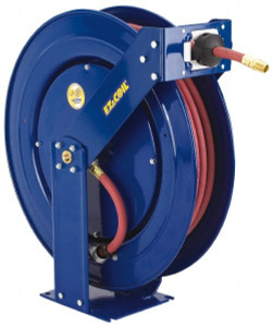 Coxreels 50 ft. Spring Retractable Hose Reel 4,000 psi, Hose Included EZ-THP-350 - 61926812