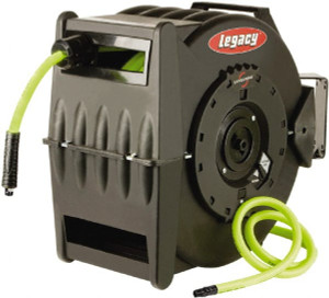 Legacy Manufacturing 50 ft. Spring Retractable Hose Reel 300 psi, Hose Included L8305FZ - 45655305
