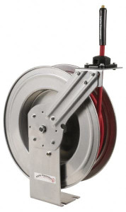 PRO-SOURCE 25 ft. Spring Retractable Hose Reel 300 psi, Hose Included 2830033510PRO - 79481230