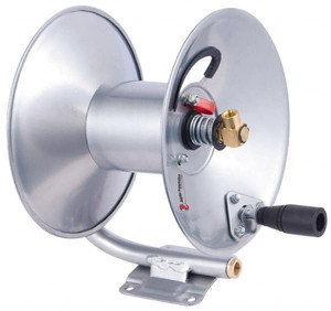 PRO-SOURCE 50 ft. Manual Hose Reel 300 psi, Hose Not Included 2840035055PRO - 89931356