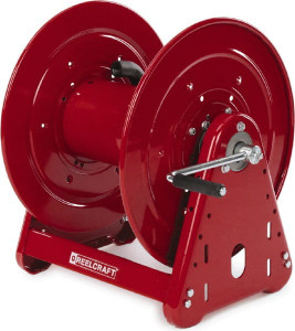 Reelcraft 200 ft. Manual Hose Reel 1,000 psi, Hose Not Included CA32112 L - 01991074