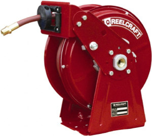 Reelcraft 50 ft. Spring Retractable Hose Reel 300 psi, Hose Included DP5650 OLP - 42098699