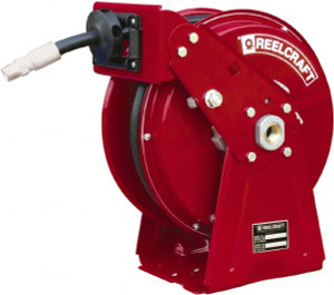 Reelcraft 35 ft. Spring Retractable Hose Reel 4,800 psi, Hose Included DP5635 OHP - 42098723