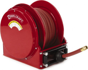 Reelcraft 50 ft. Spring Retractable Hose Reel 300 psi, Hose Included SD13050 OLP - 45432085