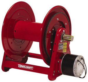 Reelcraft 200 ft. Motor Driven Hose Reel 3,000 psi, Hose Not Included EA32112 M12D - 66574161