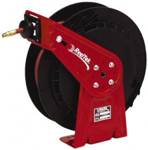 Reelcraft 50 ft. Spring Retractable Hose Reel 300 psi, Hose Included RT850-OLP - 84353994